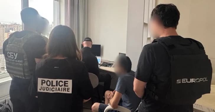 Europol Arrests Alleged Administrator of Notorious Cybercrime Forum XSS.is in Kyiv