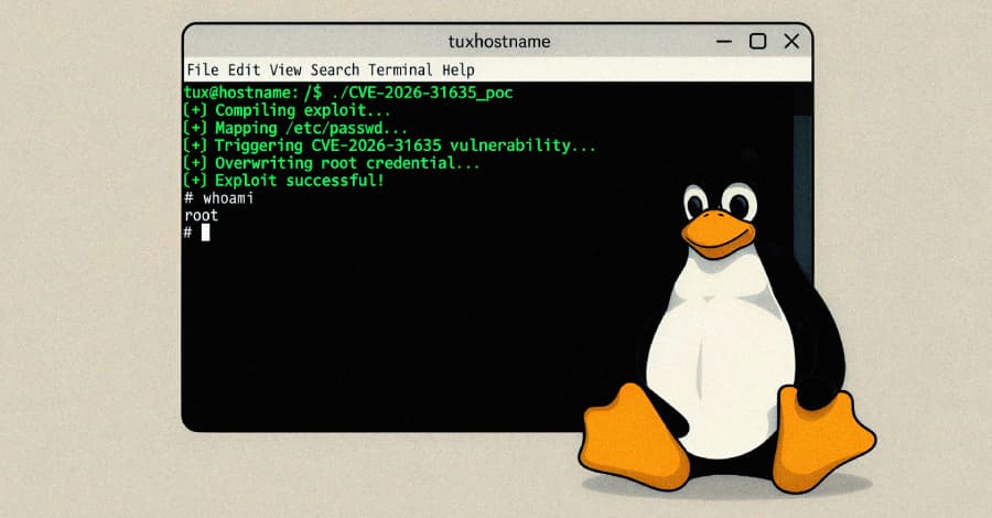 DirtyDecrypt PoC Released for Linux Kernel Vulnerability
