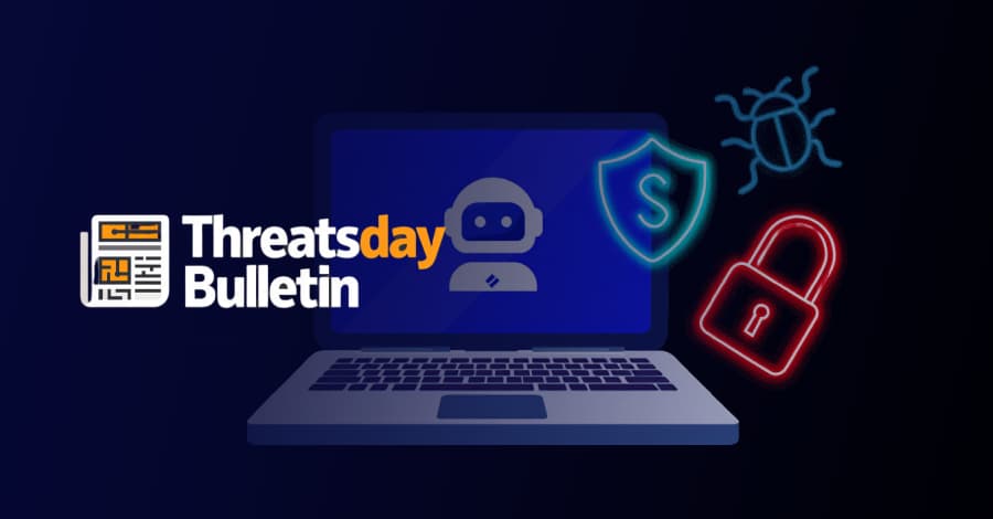 *ThreatsDay* Bulletin Highlights Stealthy Yet Impactful Cybersecurity Threats