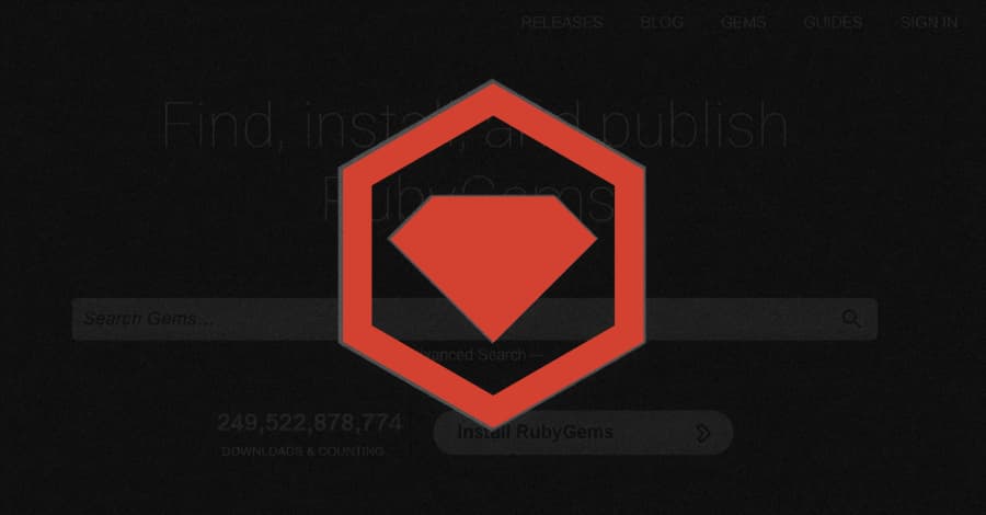 RubyGems Suspends New Signups After Major Malicious Attack