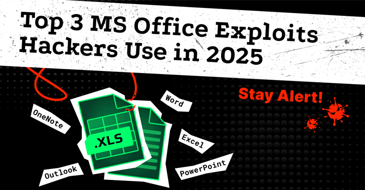 Hackers Continue to Use Word and Excel Documents for Malware Distribution in 2025