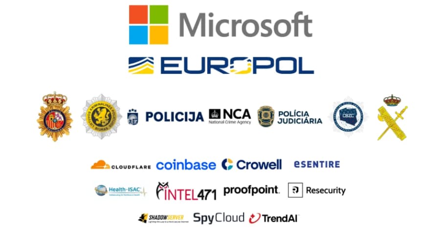 Europol-led Operation Dismantles Tycoon 2FA Phishing Toolkit