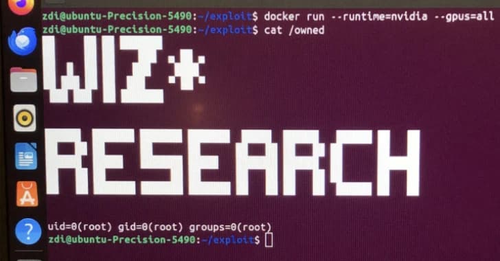 Critical Container Escape Vulnerability in NVIDIA Container Toolkit Threatens Cloud AI Services