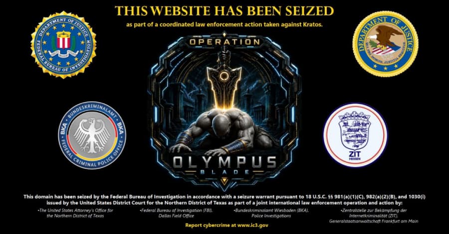 International Operation Dismantles Kratos Phishing Kit Infrastructure