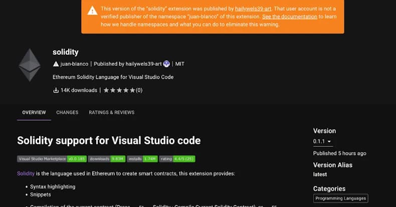 New Malicious VSX Extension 'SleepyDuck' Uses Ethereum for Resilient C2 Infrastructure