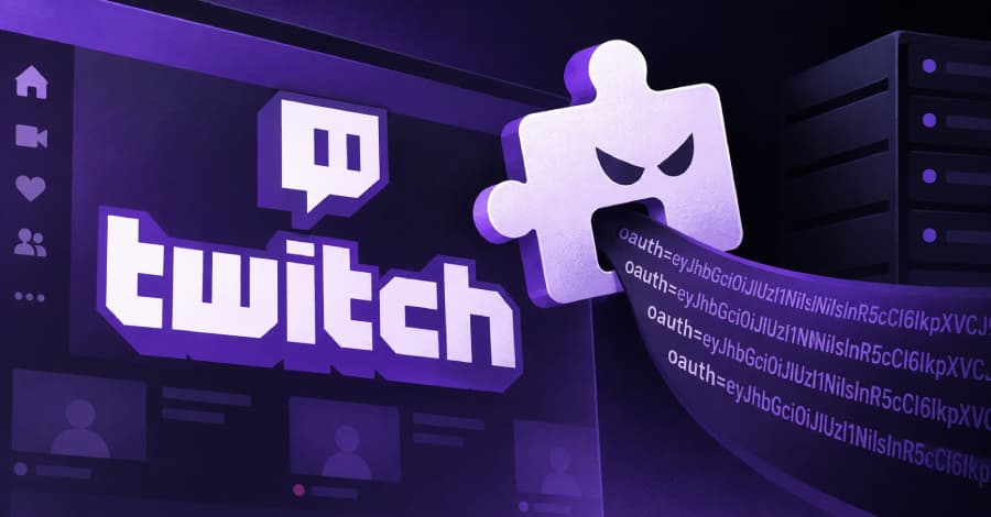 Malicious Twitch Browser Extension Leaked OAuth Tokens from 31,000 Users to Russian Bot Service