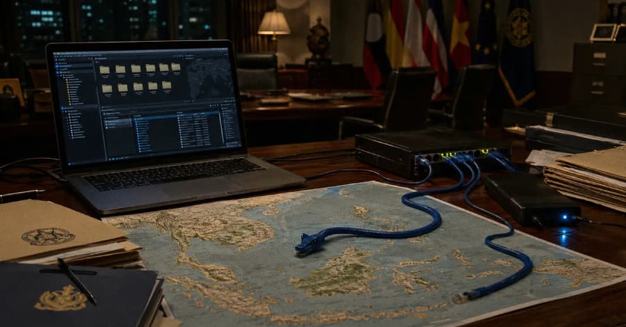 New GoSerpent Malware Targets Southeast Asian Government Entities for Espionage