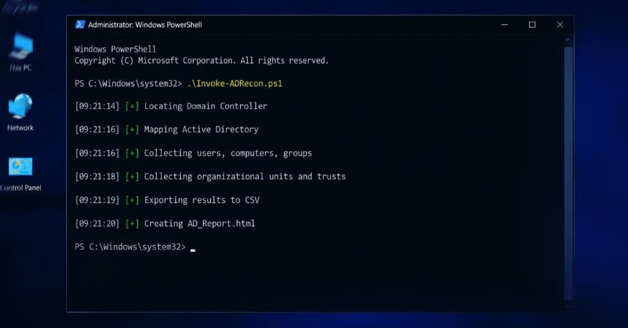 Cybersecurity Researchers Uncover AI-Generated PowerShell Script Targeting Active Directory