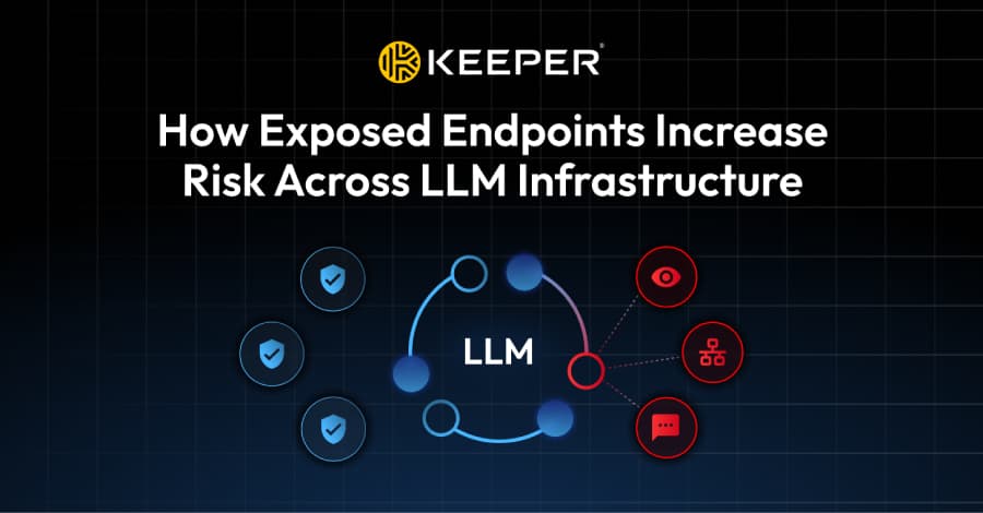 Exposed Endpoints in LLM Deployments Increase Security Risks