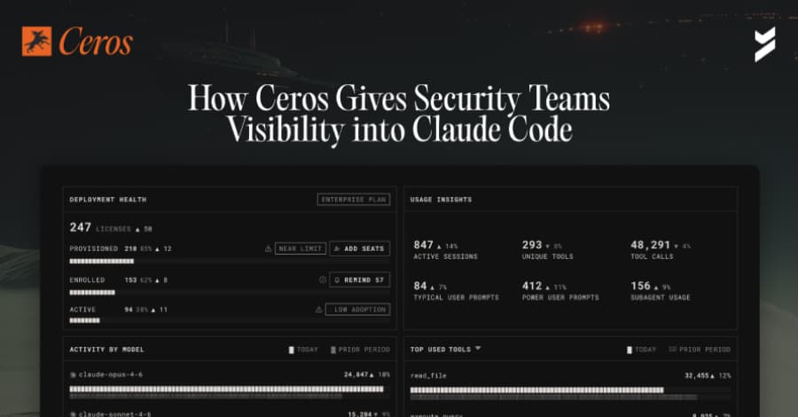 AI Coding Agents Operate Outside Traditional Security Controls