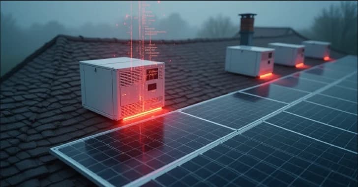 Researchers Uncover 46 Critical Flaws in Solar Inverters