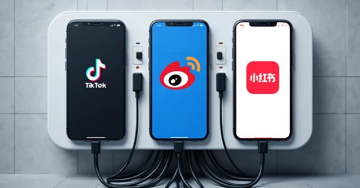 Taiwan's NSB Warns Public About Data Risks from Chinese Apps