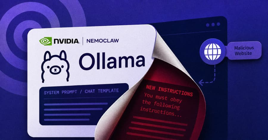 Oasis Security Uncovers Vulnerability in NVIDIA NemoClaw Allowing AI Model Manipulation via Malicious Webpages