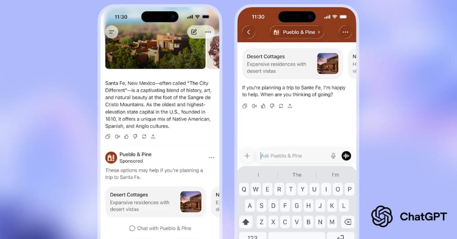 OpenAI to Introduce Ads in ChatGPT for Adult Users in the U.S.