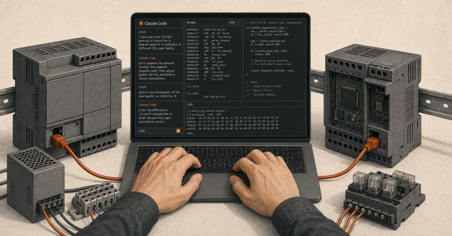 Researchers Use Claude AI to Port Pre-Auth RCE Exploit Between WAGO PLC Models