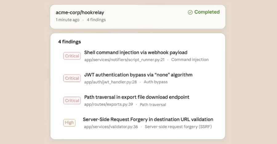 Anthropic Launches Claude Code Security for Vulnerability Detection