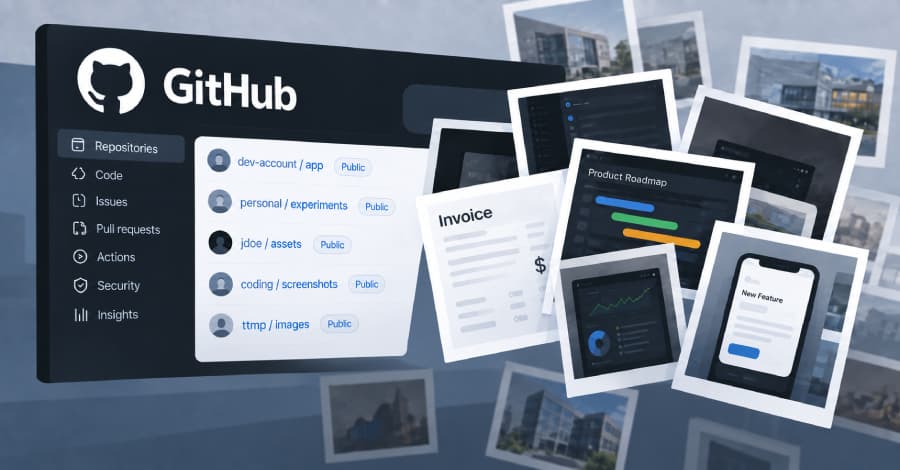 AI Coding Agents Exposed Over 13,000 Internal Company Images on Public GitHub Repositories