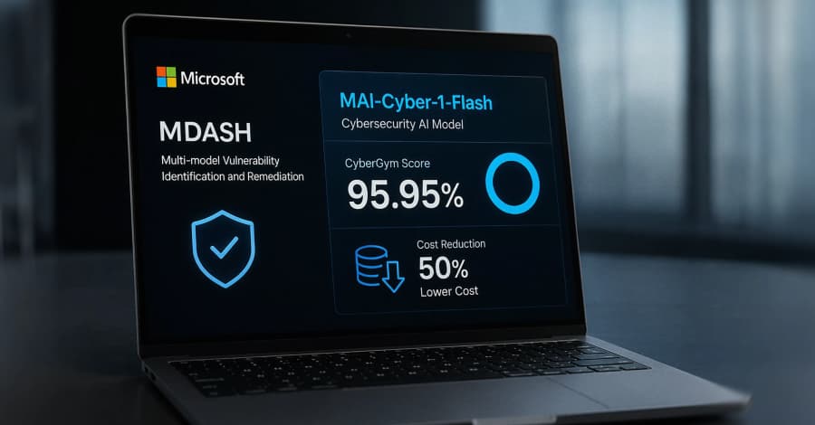 Microsoft Launches First Cybersecurity-Specific AI Model with 95.95% Benchmark Score