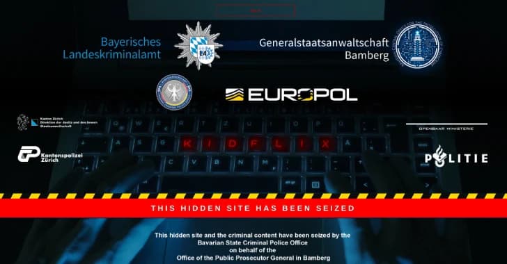 Europol Dismantles Kidflix, a Child Sexual Abuse Material Streaming Platform