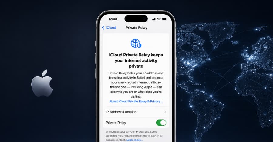 Security Flaw in Apple’s iCloud Private Relay Exposes Users’ Real IP Addresses