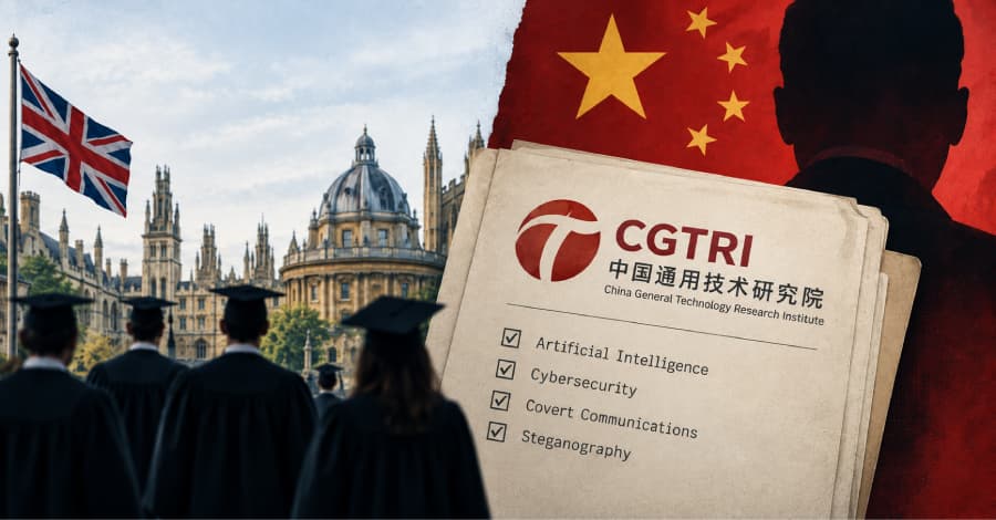 MI5 Warns Over 100 Academics Assisted China's Intelligence Gathering Efforts