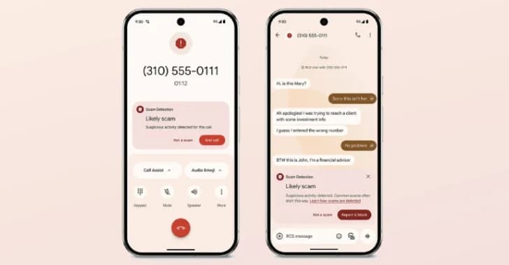 Google Rolls Out New AI-Based Countermeasures to Combat Scams