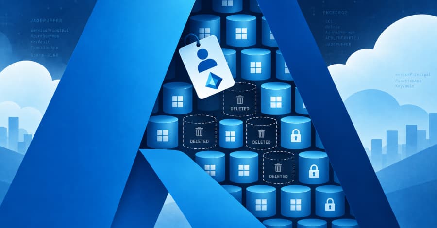 JADEPUFFER Threat Actor Conducts Destructive Attack on Microsoft Azure Using Compromised Service Principals