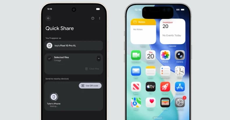 Google Enhances Quick Share with AirDrop Compatibility and Rust Security