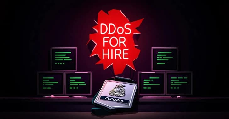 Europol Shuts Down Six DDoS-for-Hire Services
