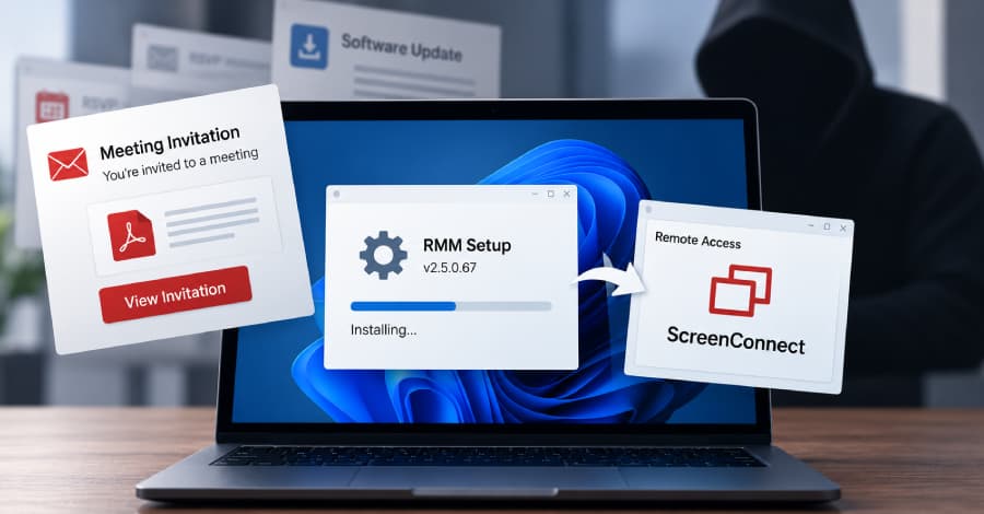 Microsoft Warns of Phishing Campaign Using MSP360 RMM Software in Dual-RMM Attack Strategy