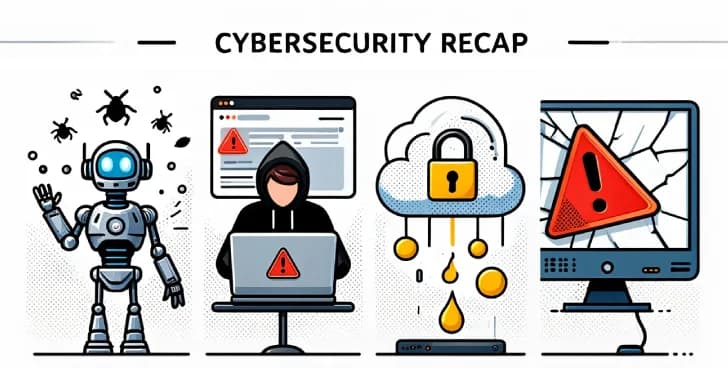 Weekly Cybersecurity Recap: APT Campaigns, Browser Hijacking, and AI-Powered Malware