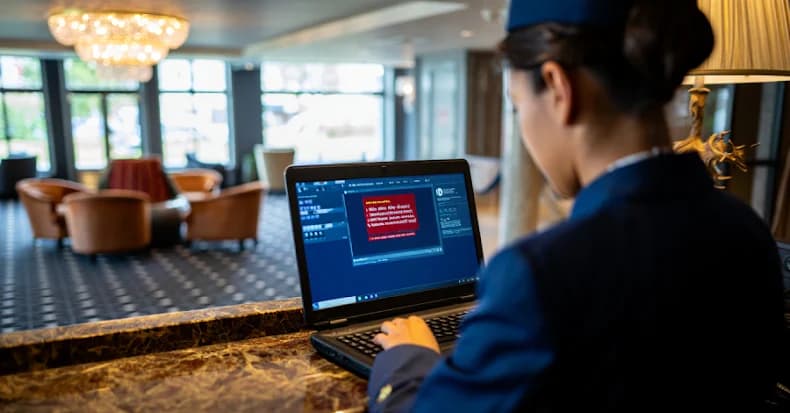 Large-Scale ClickFix Phishing Campaign Targets Hospitality Industry with PureRAT Malware