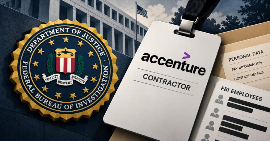 FBI Removes Accenture Contractor After ShinyHunters Breach Exposes Employee Data