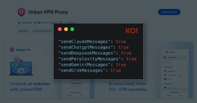 Featured Chrome Extension with 6M Users Caught Intercepting AI Chatbot Prompts