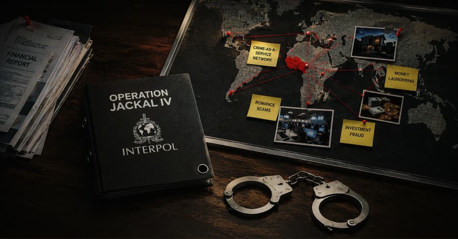 INTERPOL's Operation Jackal IV Leads to 58 Arrests in Global Crackdown on West African Organized Crime