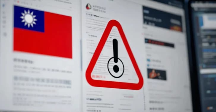 Cybersecurity Researchers Warn of New Phishing Campaign Targeting Taiwan