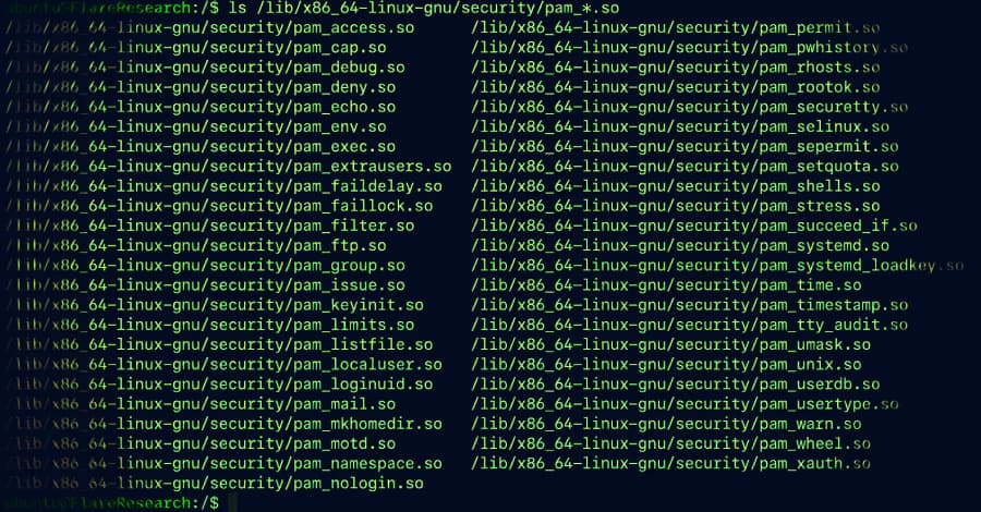 New Linux Backdoor PamDOORa Discovered