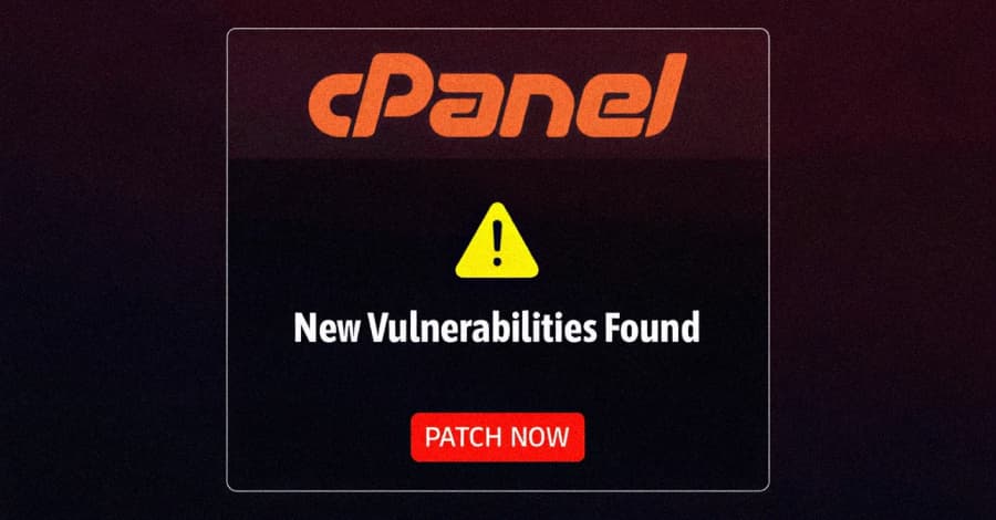 cPanel Releases Security Updates to Address Vulnerabilities in cPanel and WHM
