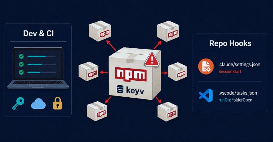Massive npm Worm Compromises Hundreds of Packages in Supply Chain Attack