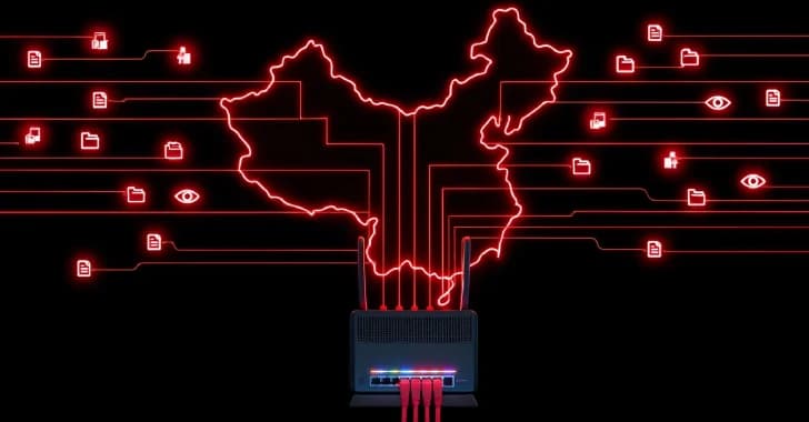Over 1,000 SOHO Devices Compromised in Chinese Cyberespionage Campaign
