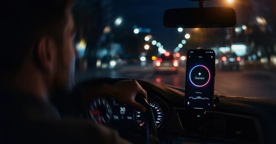 Google Gemini Voice Assistant Vulnerability Allowed Hijacking via Malicious Notifications