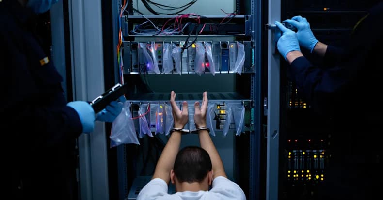 Operation Sentinel: INTERPOL's Major Crackdown on Cybercrime in Africa