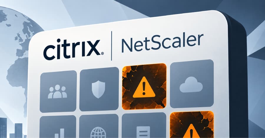 CISA Adds Two Critical Citrix NetScaler Flaws to Known Exploited Vulnerabilities Catalog