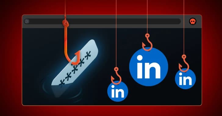Phishing Attacks Expand Beyond Email: LinkedIn Emerges as Prime Target for Executive Spear-Phishing