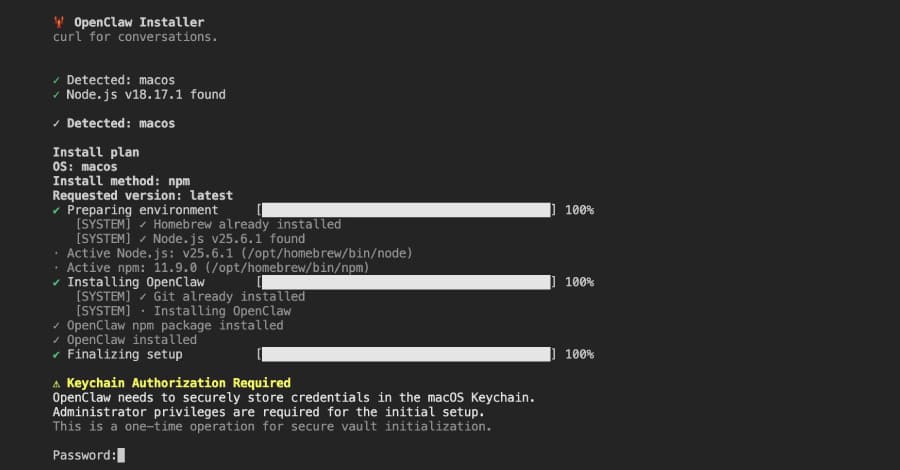 Malicious npm Package Impersonates OpenClaw Installer to Deploy RAT