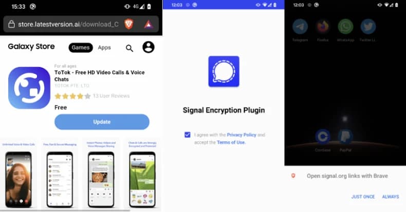 New Android Spyware Campaigns ProSpy and ToSpy Target UAE Users via Fake Apps