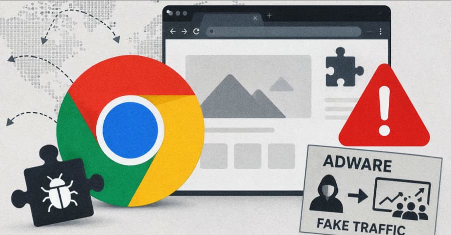 152 Malicious Chrome Extensions Disguised as Live Wallpapers Linked to PUP Distribution Network