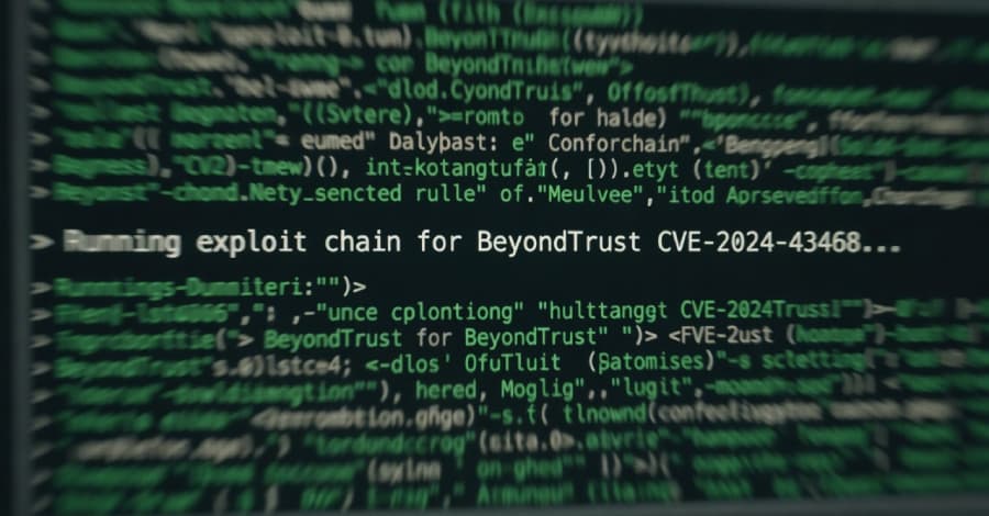 Researchers Observe Active Exploitation of Critical Vulnerability in BeyondTrust Products