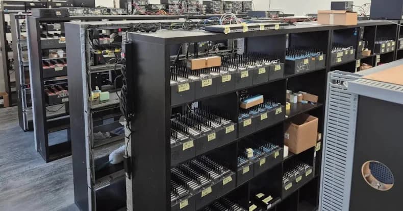 Europol Dismantles Massive SIM Farm Operation Powering 49 Million Fake Accounts Worldwide